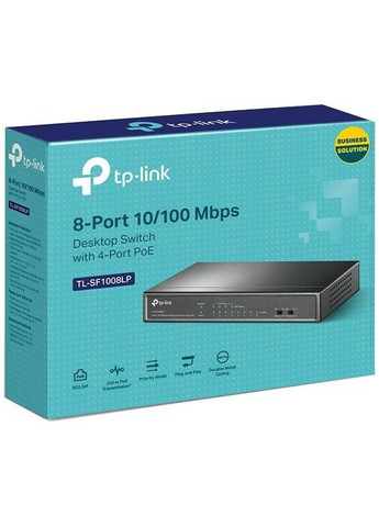 Комутатор мережевий TP-Link TL-SF1008LP (268142812)