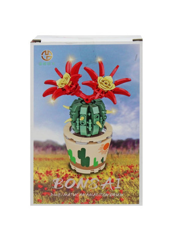 Конструктор "Bonsai: Цветы" (вид 6) MIC (290251428)