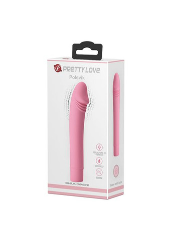 Реалістичний вібратор Polevick CherryLove LyBaile (282960697)