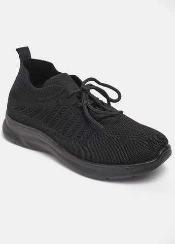 Черные летние кроссовки мода l07-1 текстиль черный норма 342885 Power