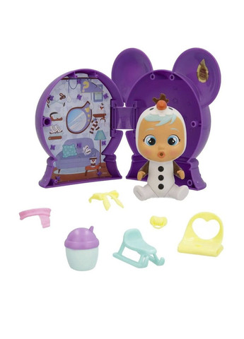 Игрушечный набор с куклой CRYBABIES Magic Tears DISNEY EDITION  цвет разноцветный CB-00271872 Cry Babies (319075587)