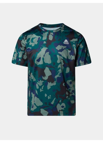 Комбинированная спортивная футболка 9377803 мультиколор n6816 The North Face