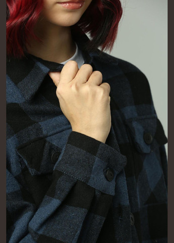 Сорочка Байкова Темно-синя IRmAS оверсайз (326766715)