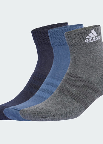 Три пары носков Cushioned Sportswear Ankle adidas (278356976)