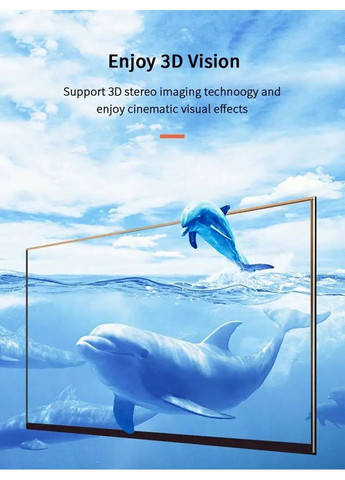 Кабель HDMI-HDMI V 2.0 (M/M), 1 м, Black (CH23H) CABLETIME (368680046)