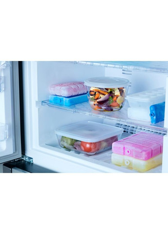 Контейнер стеклянный с пластиковой крышкой 0.6л Cook&Freez 152P001 Pyrex (315632049)