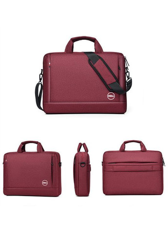 Сумка для ноутбука протиударна 15,6"-17" Бордова (код: IBN017R1 ) Digital (325449261)