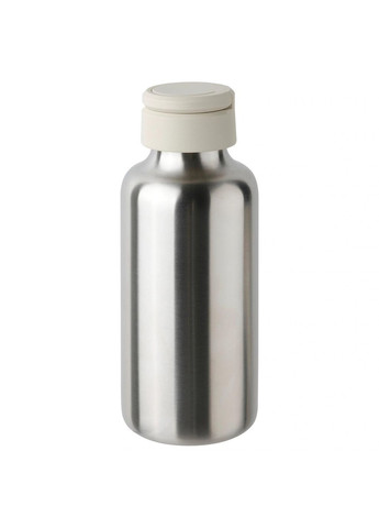 Пляшка води ІКЕА ENKELSPARIG 0,5 л бежевий (00497222) IKEA (267900062)