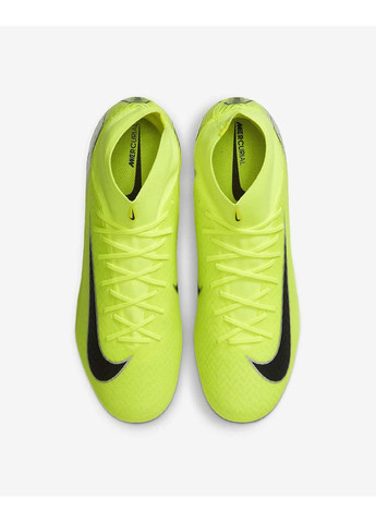 Чоловічі Бутси ZM SUPERFLY 10 ACAD FG/MG Лимонний Nike (367596943)