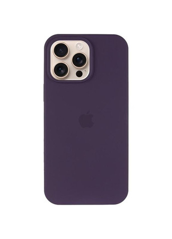Чехол Silicone Case Full Protective (AA) для Apple iPhone 13 Pro (6.1") Темно фиолетовый Epik (372846047)