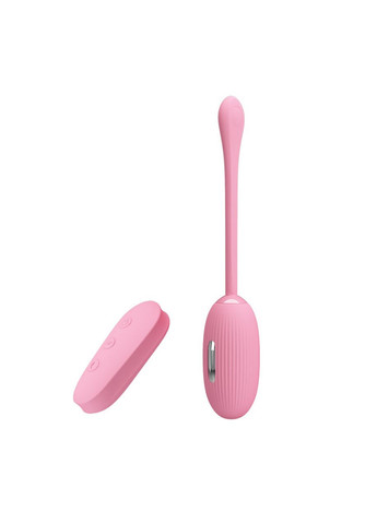 Віброяйцо з пультом Pretty Love Shock Fun Vibrating egg Вібратор електростимулятор електросекс LyBaile (317747984)