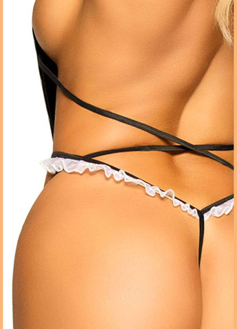 Рольовий костюм леді бос Boss Babe, one size, боді з краваткою - CherryLove Leg Avenue (282849881)