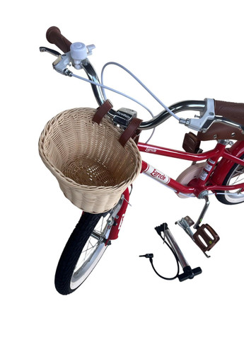 RB16-38 -ДЕТСКИЙ ВЕЛОСИПЕД EUROCLE КРАСНЫЙ Royal Baby (329893638)