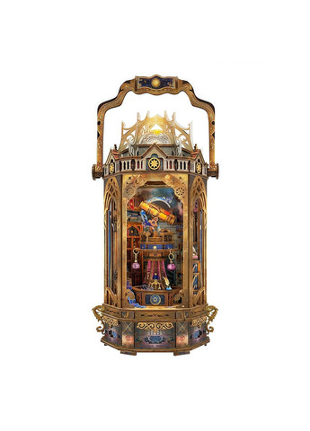 Бук Нук Ліхтар Галактики Інтер'єрний конструктор The Lantern of Galaxy DIY Book Nook Kit SQ-07 No Brand (365652874)