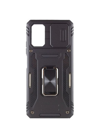 Ударостійкий чохол Camshield Army Ring для Xiaomi Poco X5 5G / Note 12 5G Black No Brand (344465171)