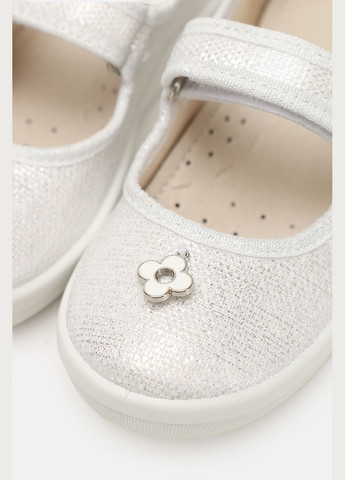 Сліпони для дівчинки колір срібний CB-00280762 Waldi (339767521)