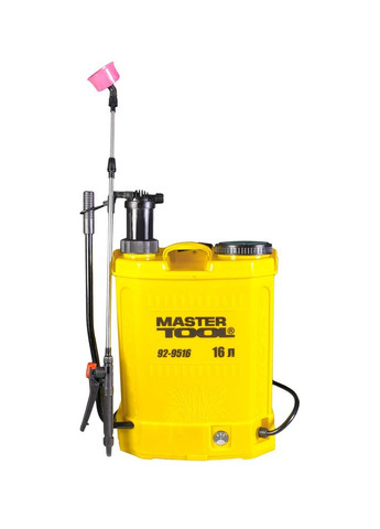 Обприскувач акумуляторний "Classic" 16 л 12 V 8 Ah 92-9516 Mastertool (364120723)