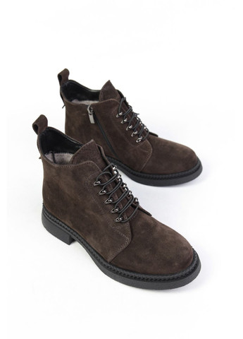 Зимние ботинки Benito из натуральной замши