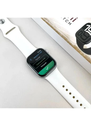 Умные часы Smart GS10 Mini 42mm Series 10 White Smart Watch (378263703)