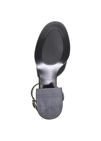 Черные босоніжки Veritas