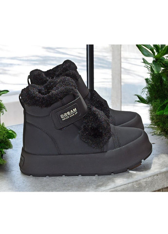 Черевики зимові для дівчинки арт., чорний Tom.M 51106A (362693972)