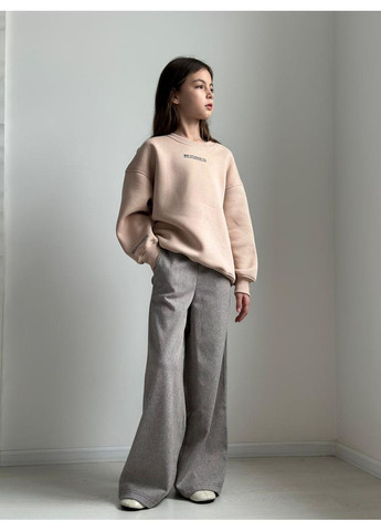 Брюки Палаццо "Шоколад діагональ" IRmAS палаццо (329746120)