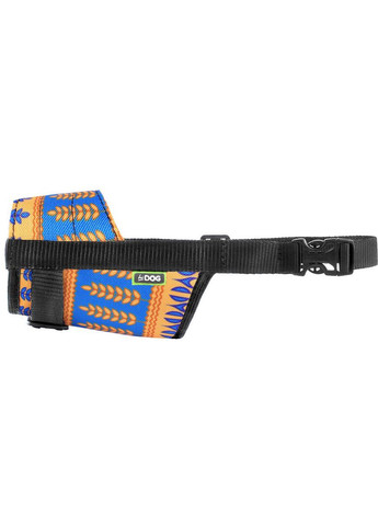 Намордник Колосок з нейлону регульований №1 14-20 см (2100103136014) Hi Dog (319322650)