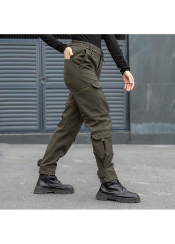 Армійські жіночі демісезонні штани Карго піксель No Brand (356509166)