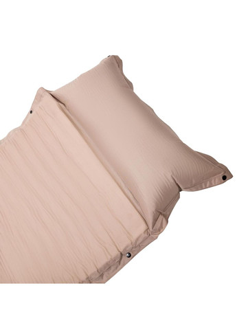 Матрац у намет 175х65х4 см матрац похідний туристичний з надувним підголівником Бежевий SJ-0028-3 (A-033770) LUGI (341534885)