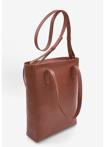 Шкіряний шоппер Nancy світло-коричневий The Wings (348358693)