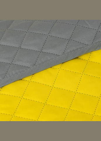 Покривало 150х212 Yellow Grey Руно 360.52У_Yellow Grey (345123357)