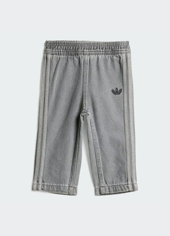 Комплект: лонгслив и брюки Denim Long Sleeve Kids adidas (354698285)