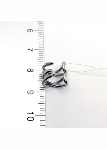 Серьга кафа серебро 925° 1,24г. родитель (913-2422г) Астор 913-2422р (328264776)