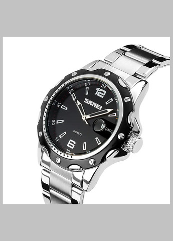 Годинник чоловічий наручний сталевий 0992 PTR Skmei (317594927)