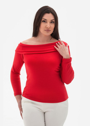 Лонгслів SANNA червоний Garne (327223192)