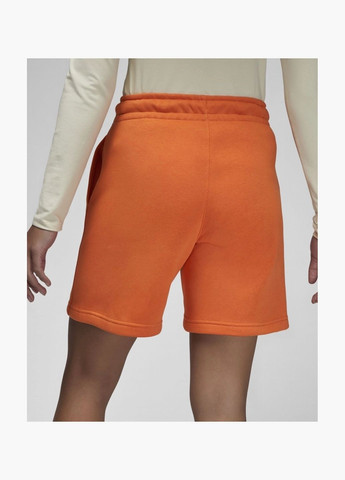 Шорти жіночі Brooklyn Fleece Shorts Orange DX0380-847 Air Jordan (326784080)