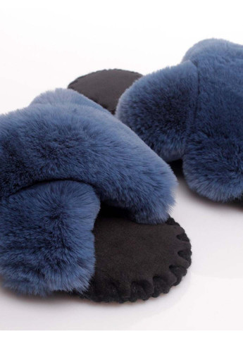 Синие домашние тапочки Family Story