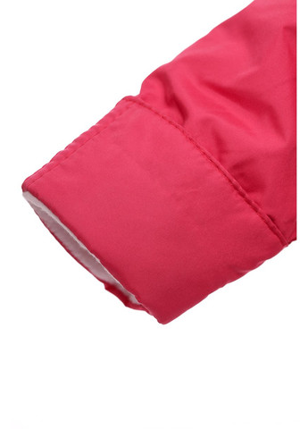 Человечек на флисе для девочки коралловый 74 см (27750) BABYKROHA (297200292)