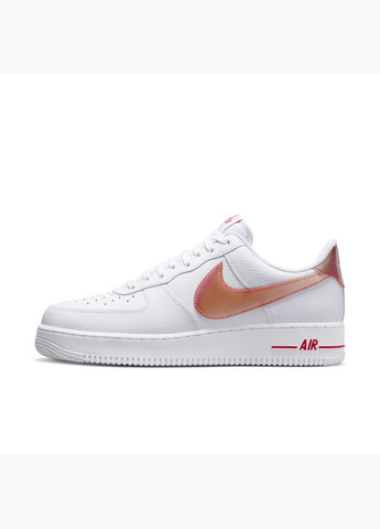 Білі кросівки чоловічі air force 107 white dv3505-100 Nike