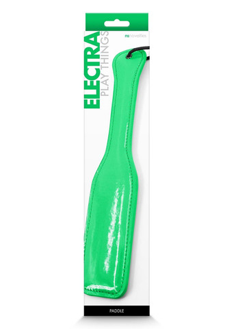 Пляскалка ELECTRA PADDLE GREEN Ns Novelties (298918814)