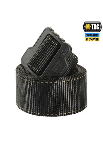 Ремень Paratrooper Belt Black (M) M-TAC (337142175)