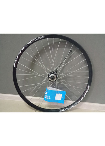 Колесо заднее VLT 26" под диск, под трещотку, на промподшипнике. Velotrade (370786590)