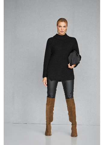 Черный свитер 2703 черный Triko Bakh