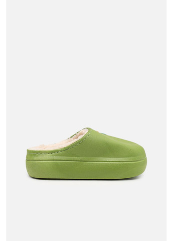 Крокси для хлопчика колір зелений ЦБ-00279587 Yuki (366265377)