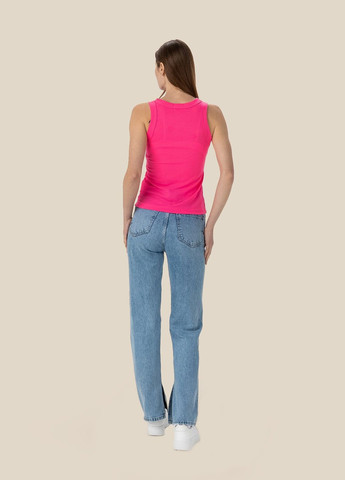 Майка однотонная женская WBC02305 Малиновый shop (2000990218117) LAWA — 329034237