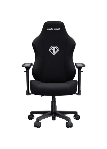 Геймерское кресло Phantom 3 Pro L Black Fabric (AD18YC-06-B-F) [121745] Anda Seat (400899304)