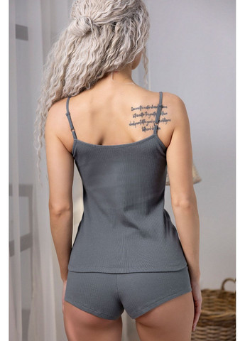 Бавовняна майка в рубчик Leinle — 354820835