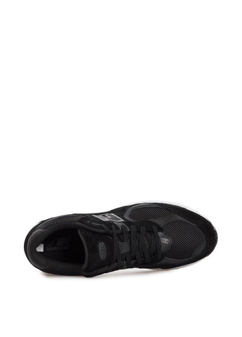 Черные всесезонные мужские кроссовки m2002rbk черный замша New Balance