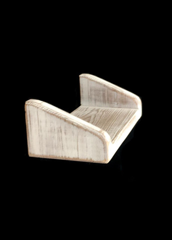 Настінна полиця з дерева Мердека 24 браш (НСП-246122) No Brand (328080578)