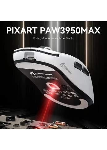 Миша ATTACK SHARK (360403791)